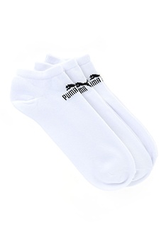 Белые короткие носки унисекс Puma