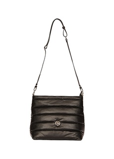 Черная женская сумка через плечо U.S. Polo Assn.