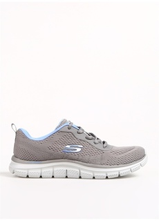 Серо-синие женские повседневные туфли Skechers