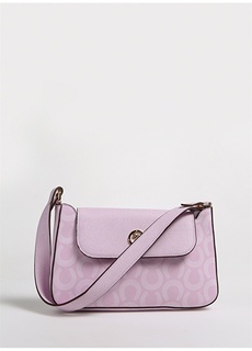 Розовая женская сумка через плечо U.S. Polo Assn.