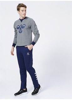 Синие мужские спортивные штаны Hummel