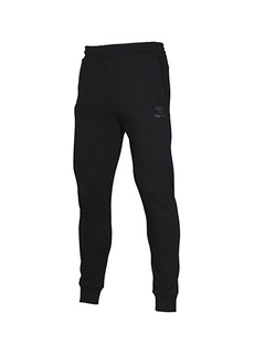 Черные мужские спортивные штаны Hummel