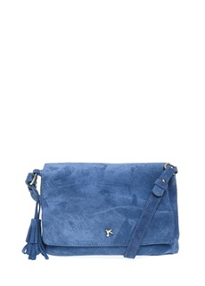 Синяя женская сумка на плечо Fabrika ФАБРИКА