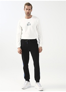 Черные мужские спортивные штаны с нормальной талией Pierre Cardin