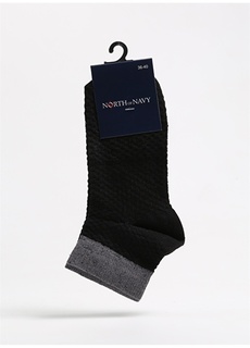 Черные женские носки-пинетки North Of Navy