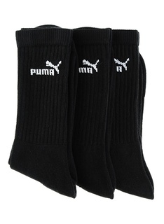 Черные спортивные носки унисекс Puma
