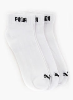 Белые спортивные носки унисекс Puma