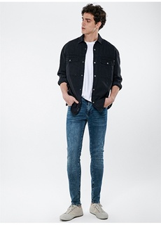 Мужские джинсовые брюки Skinny с нормальной талией Mavi