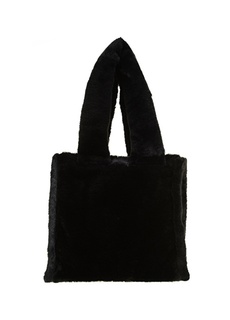 Черная женская сумка на плечо Fabrika ФАБРИКА