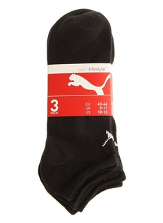 Спортивные черные носки унисекс Puma