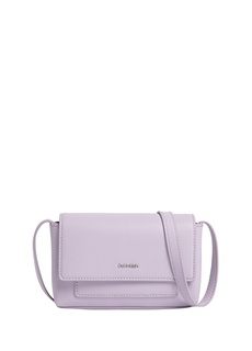 Фиолетовый женский кошелек Calvin Klein