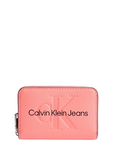 Розовый женский кошелек Calvin Klein