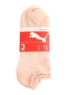Спортивные розовые носки унисекс Puma