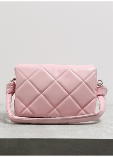 Розовая женская сумка через плечо Fabrika ФАБРИКА