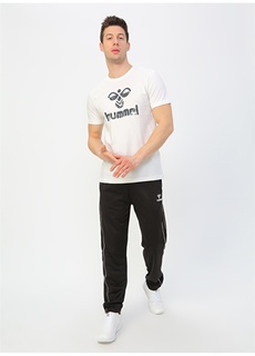 Белая мужская футболка Hummel