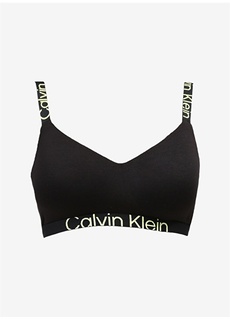 Черный бюстгальтер без косточек Calvin Klein