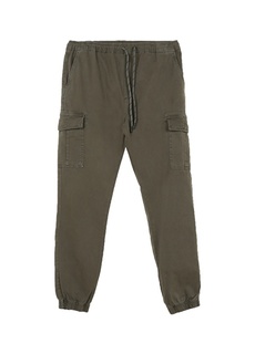 Мужские брюки карго стандартного цвета с эластичной резинкой на нормальной талии Aeropostale