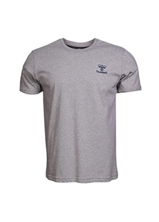 Темно-серая мужская футболка Hummel