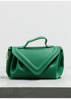 Зеленая женская сумка через плечо Fabrika ФАБРИКА