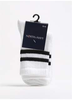 Белые женские носки North Of Navy