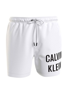 Белые мужские шорты Calvin Klein