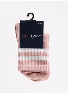 Пудровые женские носки North Of Navy