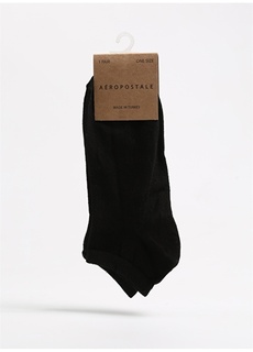 Черные женские носки-пинетки Aeropostale
