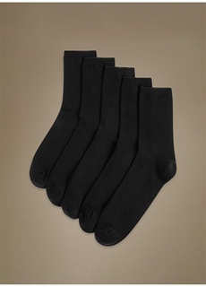 Черные женские носки Marks &amp; Spencer