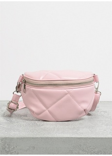 Розовая женская поясная сумка Fabrika ФАБРИКА