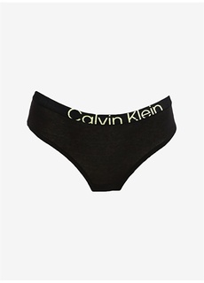 Черные женские стринги Calvin Klein