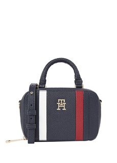 Синяя женская сумка через плечо Tommy Hilfiger