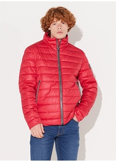 Красная мужская куртка Lee