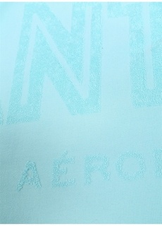 Голубое пляжное полотенце Aeropostale