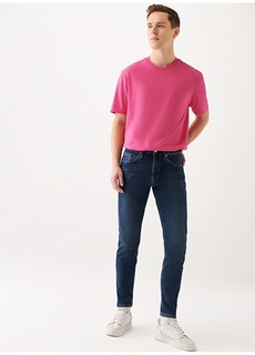 Мужские джинсовые брюки с зауженной талией и нормальной талией Mavi