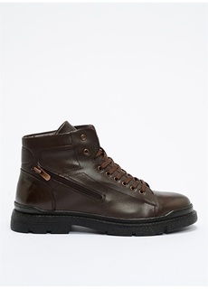 Кожаные коричневые мужские ботинки F By Fabrika