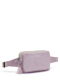 Фиолетовая женская поясная сумка Kipling