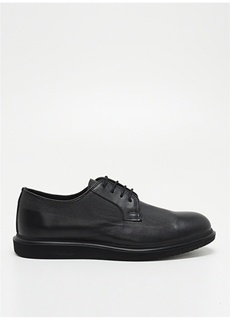 Кожаные черные мужские классические туфли F By Fabrika
