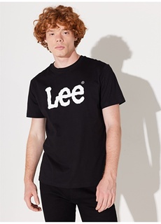 мужская футболка с логотипом Lee