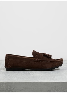 Кожаная коричневая мужская повседневная обувь F By Fabrika