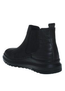 Кожаные черные мужские ботинки Bulldozer