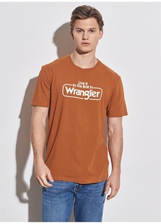 Мужская футболка с круглым вырезом Wrangler