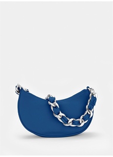 Синяя женская кожаная сумка Les Visionnaires