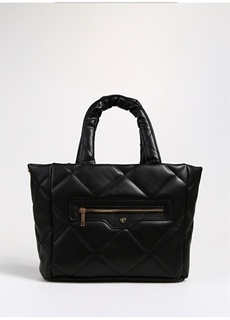 Черная женская сумка на плечо F By Fabrika