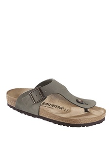 Каменные мужские тапочки Birkenstock