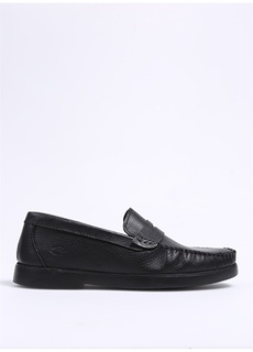 Черная мужская классическая обувь Cotton Bar