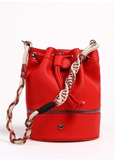 Красная женская сумка F By Fabrika