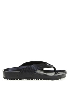 Черные мужские тапочки Birkenstock