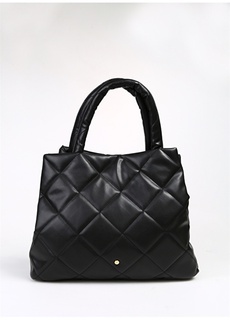 Черная женская сумка на плечо F By Fabrika