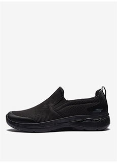 Черные мужские прогулочные туфли Skechers