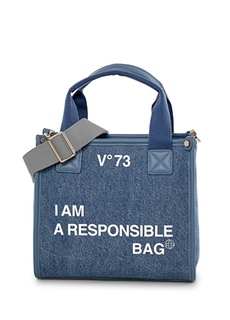 Синяя женская сумочка V73